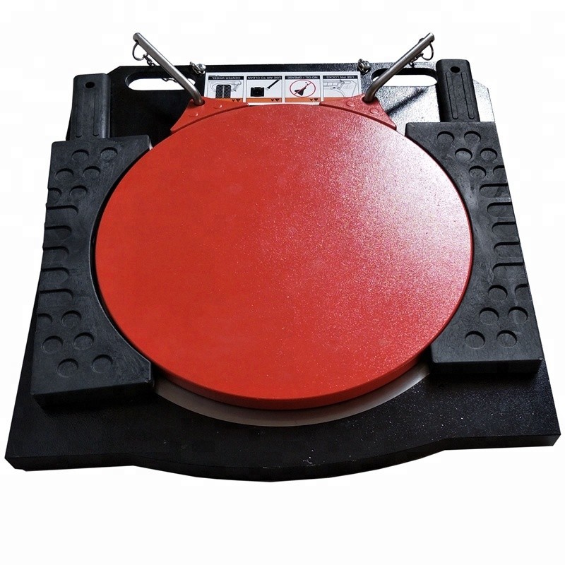 Other Vehicle tools 2.5Ton Aluminum Wheel Alignment Turn Plate Table used together with 3d wheel alignment machine