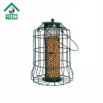 Outdoor Animal Feeder Metal Bird Feeder Squirrel Proof
