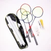 outdoor games custom padel racket badmintionbedmintonbatminton racket set carlton badminton racket