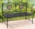 Import Outdoor Iron Bench Patio Mosaic Bench from China