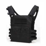 outdoor molle military multi-functional waterproof tactical hunting vest Chest Protective Foam Plate Carrier Vest