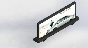 Outdoor P2.5  960*320mm taxi Led display screen panel