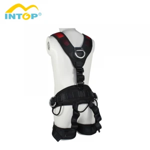 Outdoor personal protective equipment safety harness for sale