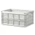 Import Outdoor Plastic Portable Storage Folding Basket Box For Household Easy Assemble  |  livinbox FB-5336 from China