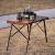 Import Outdoor Portable Roll Wood Aluminum folding kitchen easy folding camping table from China
