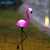 Import Outdoor Solar Garden Flamingo LED Path Light Waterproof Ground Spot Light from China