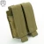 Import Outdoor Tactical Double Cartridge Bag Molle Military  Magazine Pouch for Airsoft Paintball Accessories from China