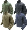 outdoor waterproof men tactical softshell jacket