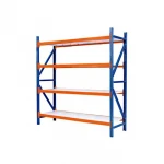Overhead shelf rack heavy duty warehouse factory storage racks stainless steel stacking rack