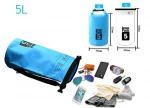 p01Nature Hike Marine 500D 10L PVC Outdoor upstream beach bags swimming dry bags drifting sealed waterproof dry bag
