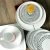 Import P44 Hotel Restaurant White Ceramic Dinnerwares Porcelain Catering Tablewares from China
