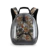 Panoramic transparent comfortable breathable portable cat and dog pet travel  Multifunctional pet backpack