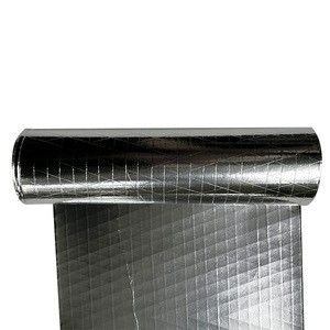 paper backed foil, radiant barrier perforated paper insulation for xps board