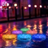 Party Supplies  Led Colorful Submersible Waterproof Rgb Vase Light With Mini Remote Controller