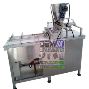 Pastry Sauce Injection Machine for Cakes Croissants Nuts Processing