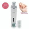 Patent Battery operated compact nail polisher