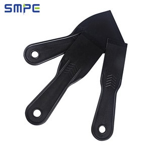 Paving tools plastic putty knife set bendable scraper for clean the glue and repair paint