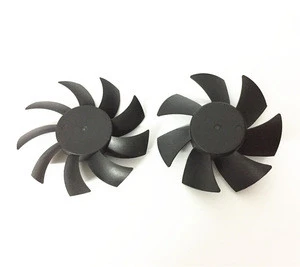 PBT Plastic Material Impeller Brushless DC cooling fan