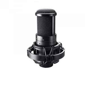 PC-K220  Professional  48V Condenser Microphone for Mobile Phone Singing, Computer Recording Sound Card, Radio Station