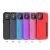 PC TPU  Case For iPhone 12 with Card Slot Shockproof Armour Phone Case Hybrid Back Cover For New iPhone 12 Pro Max