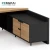 Import Pengpai executive office table specifications ergonomic home office desk from China