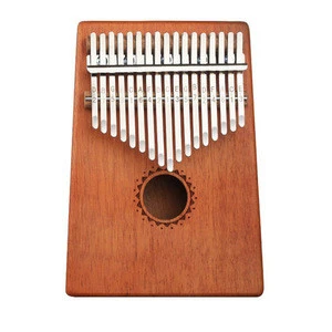 Percussion Music Instrument 17 Key Top Quality Kalimba Finger Piano