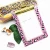 Import Perfect Pink leopard Teacher Clipboard Customized Logo Style from China