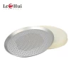 perforated pizza tray with hole 12inch pizza pan cover set round pizza baking tray pan