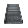 Perforated Stainless steel wire mesh chain metal plate conveyor belt