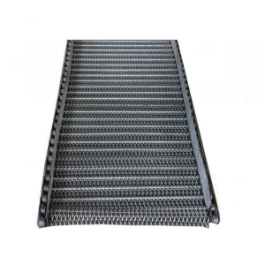 Perforated Stainless steel wire mesh chain metal plate conveyor belt