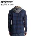 Performance Mens  Motocross Flannel Biker Shirt Rider Jacket Biker Shirt Motorcycle Protective Shirts