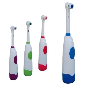 Personal care Battery Operated  Color Customized Cheap Electric Toothbrush Rotating Electric Toothbrush