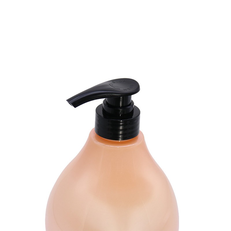 Personal Care Custom Luxury 500ml 750ml Plastic Shampoo Bottle Packaging