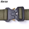 Personal customize heavy duty canvas nylon belt handmade fabric belts tactical