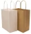 Import personalized luxury brown kraft paper bag for gift from China