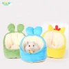 Pet hamster Bed Luxury Linen Accessories winter nest for small pet Guinea pig cotton house