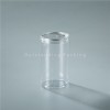 PET plastic jar transparent storage container