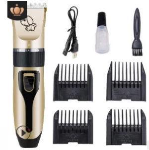 Pets Fur Shaver Cat Dog Hair Clippers Electric Hair Shaving Machine  Low Noise Pet Cleaning Supplies
