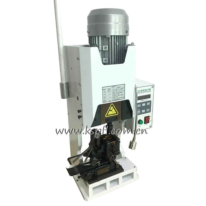 PFL-3000 Semi Automatic Cable Crimp Machine For Terminal Crimping