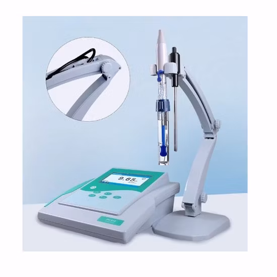 Import pH910 Desktop Digital Display Laboratory Precision pH Meter Water Quality Acid-Base pH Detector Laboratory Monitor from China