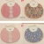 Import PHB51067 AB side infant toddler baby bibs wholesale from China