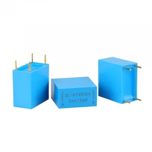 Pin type Micro voltage transformer DL-PT202EA 2mA/2mA potential transformer  small ac current transformer sensor