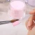 Pink color 2in1 use acrylic dip powder for dip nails &amp; acrylic nails arts