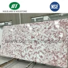 Pink Color Artificial Quartz Stone Slabs From Professional Quartz Stone Manufacturer With 50 Production Lines
