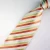 Import pink stripes for men polyester tie stylish style from China