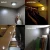 Import PIR Human Body Motion Sensor + Light Control White Light LED Night Light for  for Closet Cabinet Stairways Bedroom from China