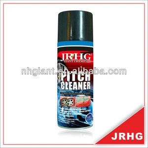 pitch cleaner - car care product