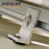 Pitched tin roof mounting components, solar roof hooks