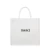 Import Plain large volume stereo cotton tote bag shopping working commute canvas bag with custom logo from Pakistan
