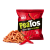 Import Plant-based foods 1z Bag - PeaTos Crunchy Curls - Fiery Hot from USA